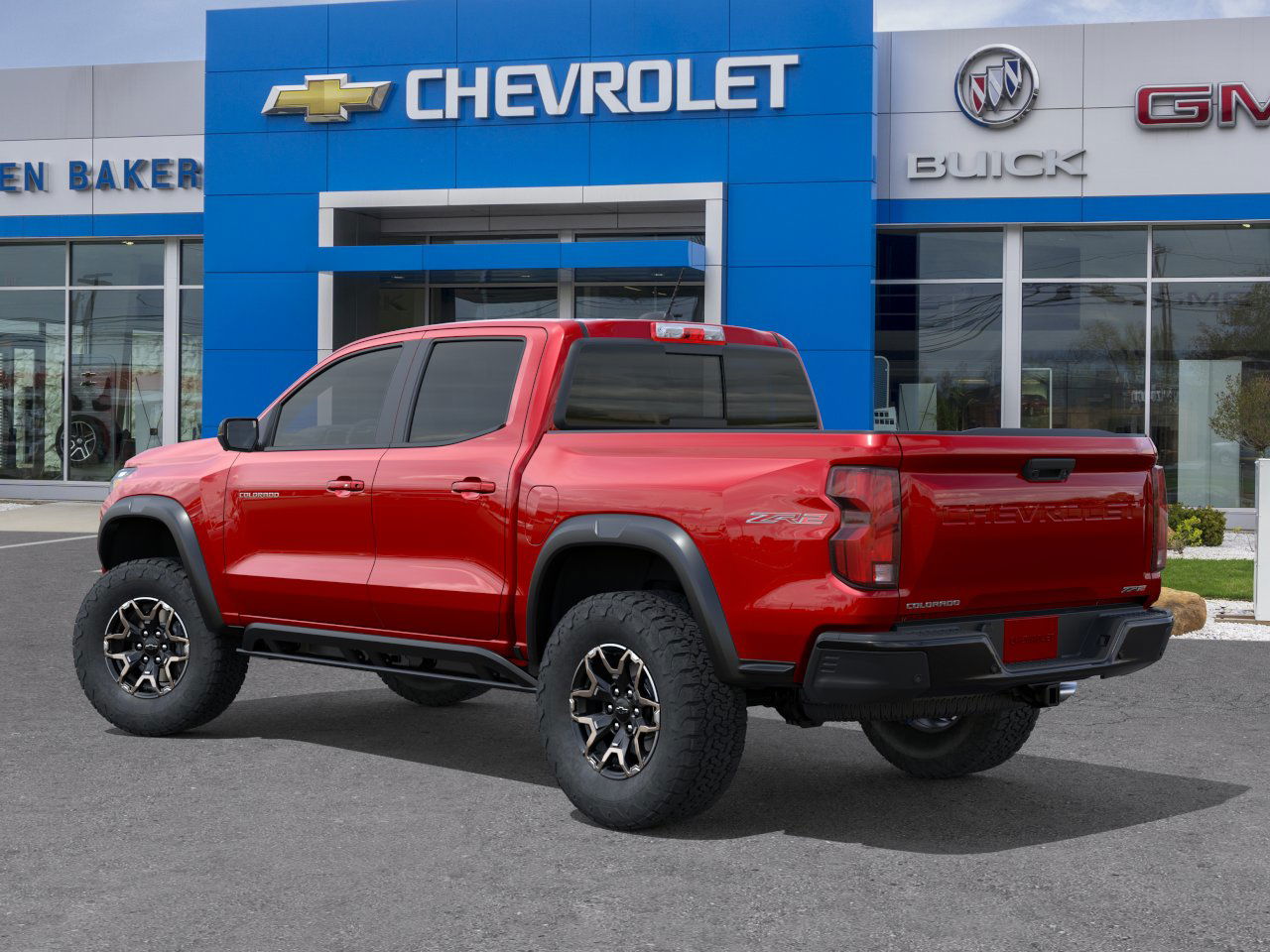 2026 Chevrolet Colorado ZR2 photo 3