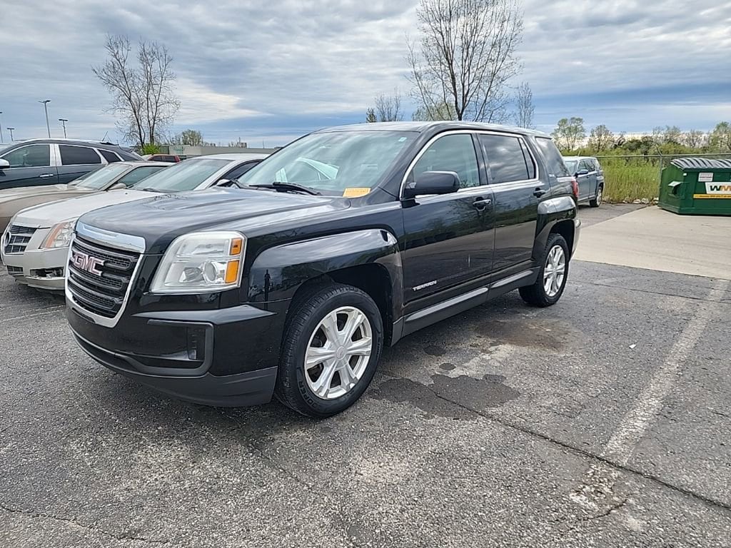 2017 GMC Terrain