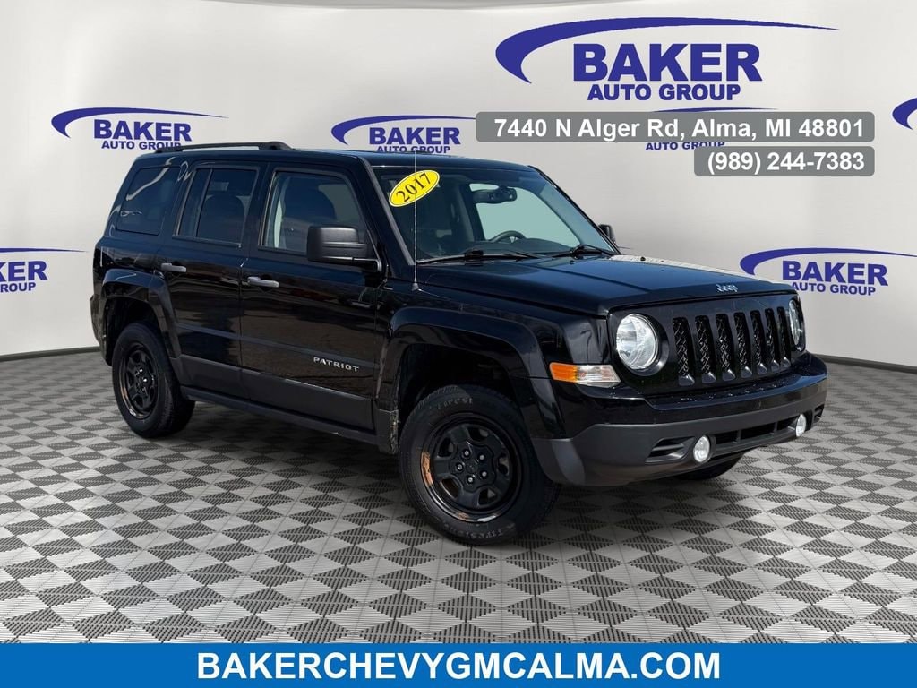 2017 Jeep Patriot Sport