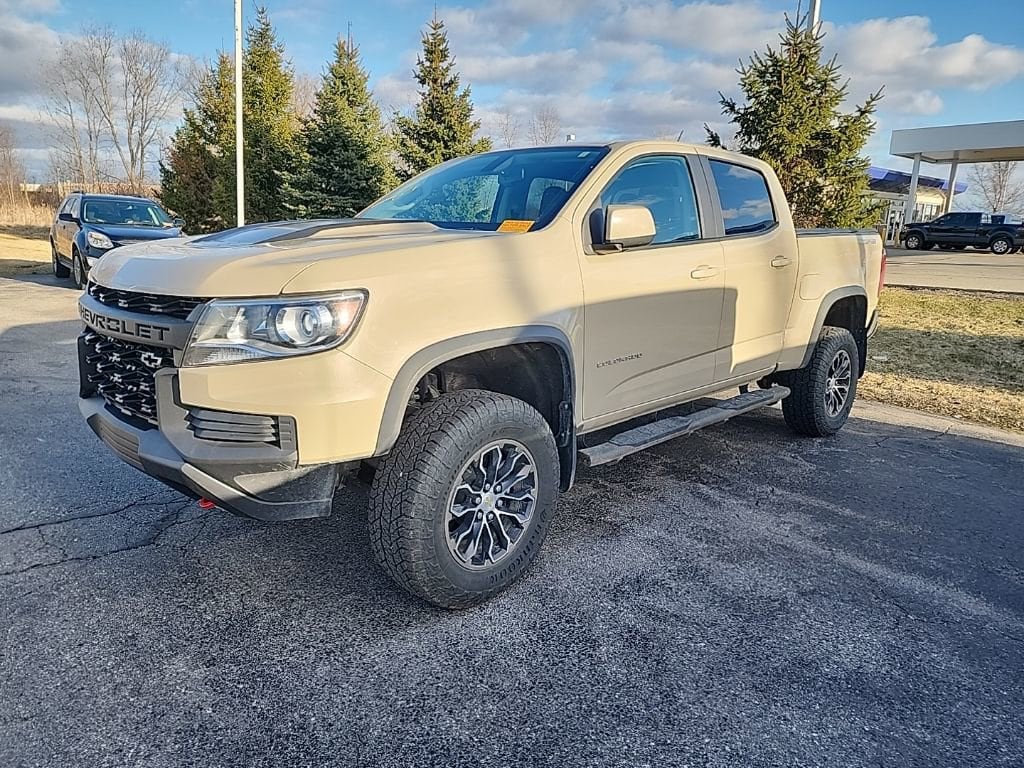 Used 2022 Chevrolet Colorado ZR2 Truck