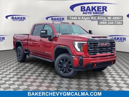 2025 GMC Sierra 2500 HD AT4 Truck
