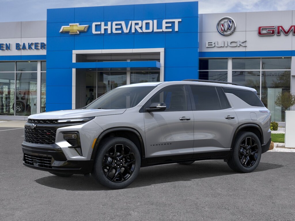 New 2026 Chevrolet Traverse RS SUV