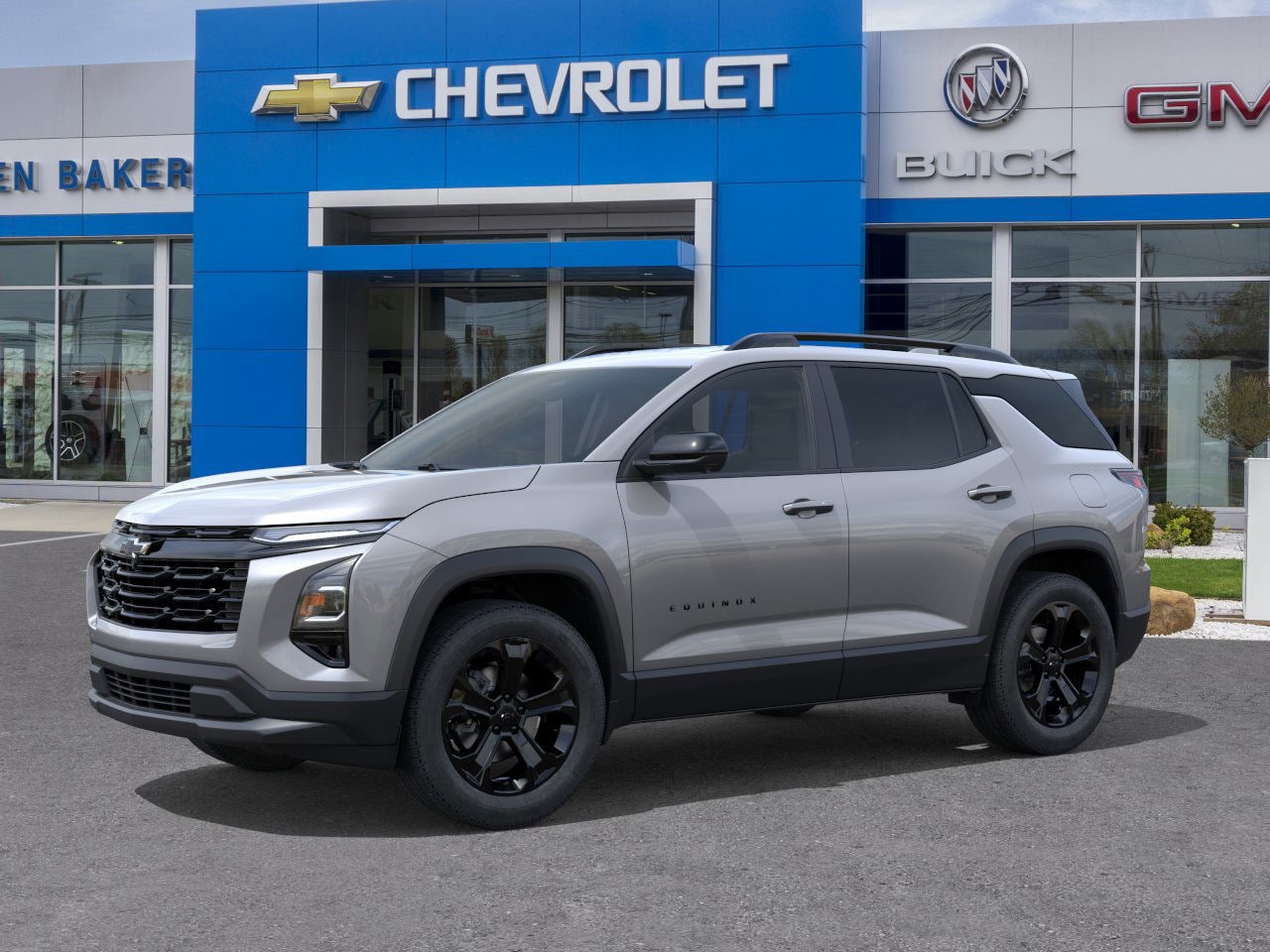 New 2026 Chevrolet Equinox Image