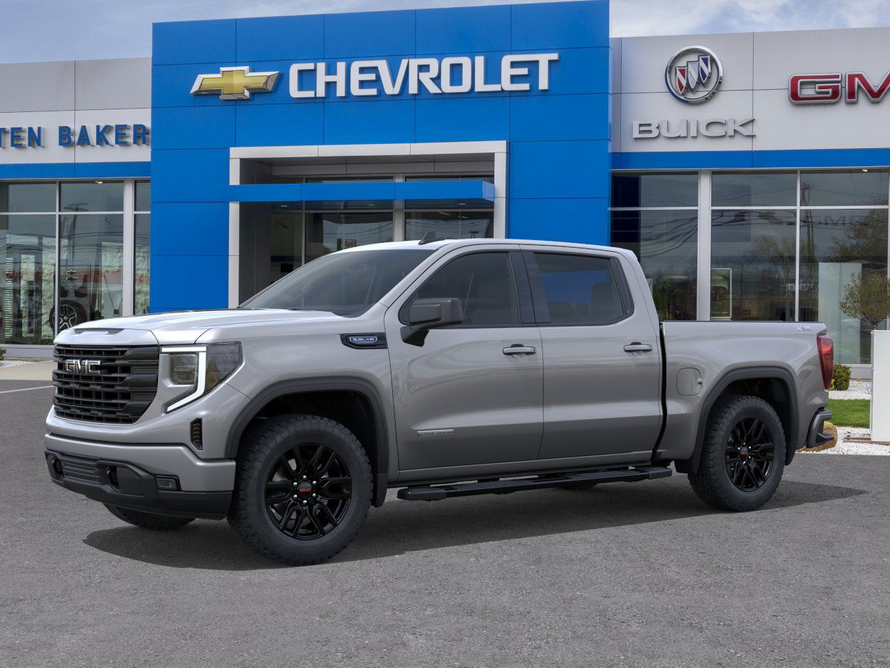 2025 Gmc Sierra 1500 Elevation photo 2