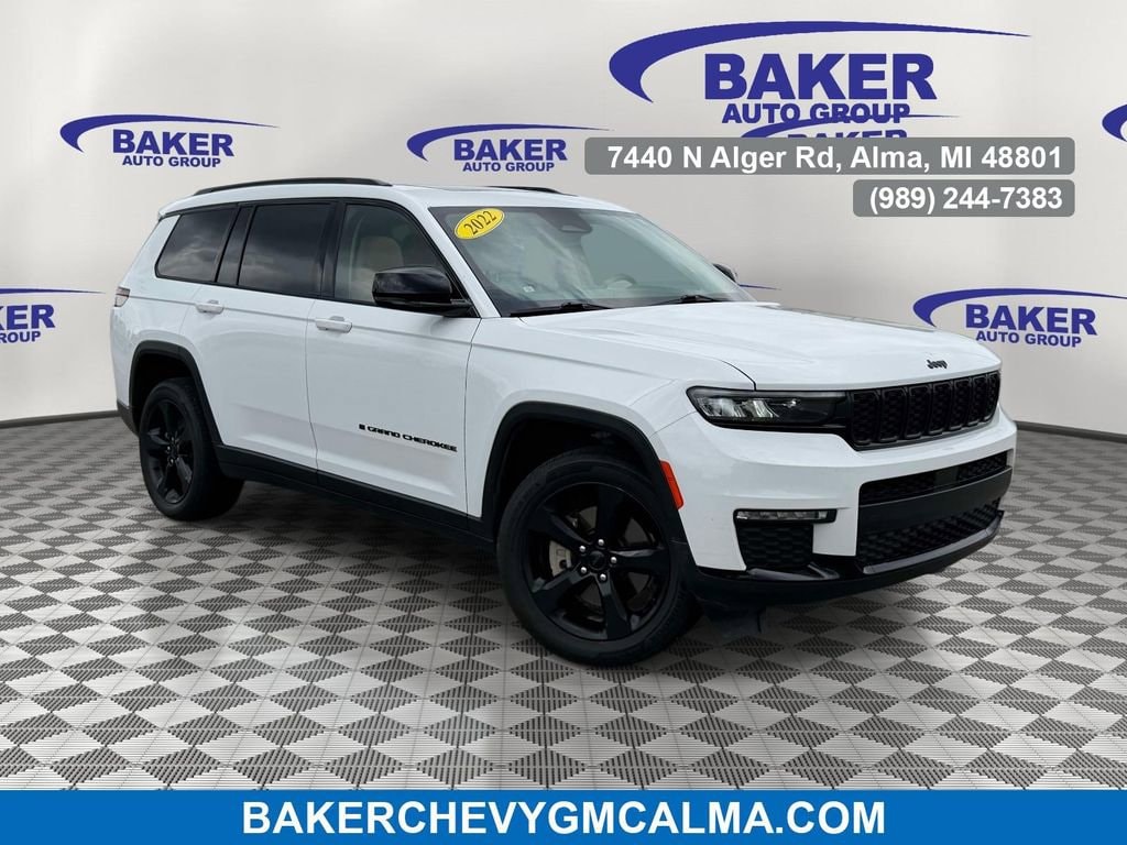 2022 Jeep Grand Cherokee L 