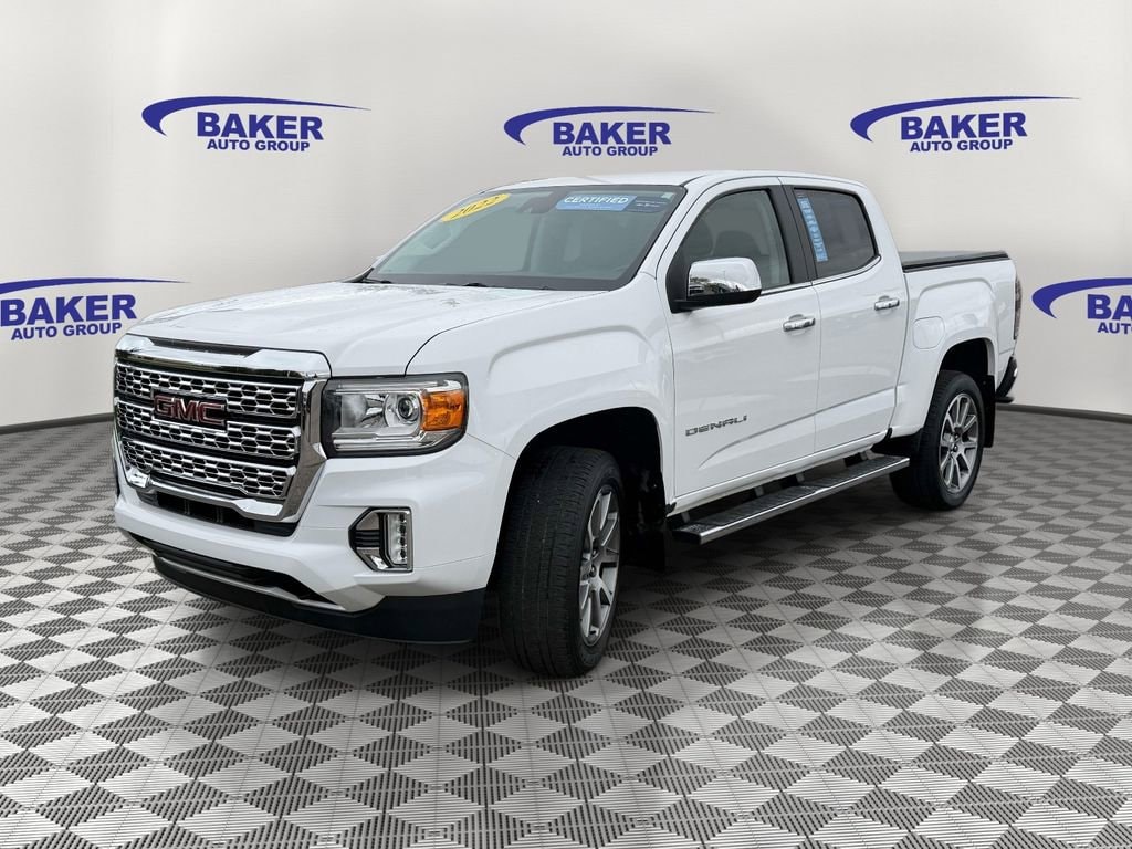 Certified 2022 GMC Canyon Denali Truck