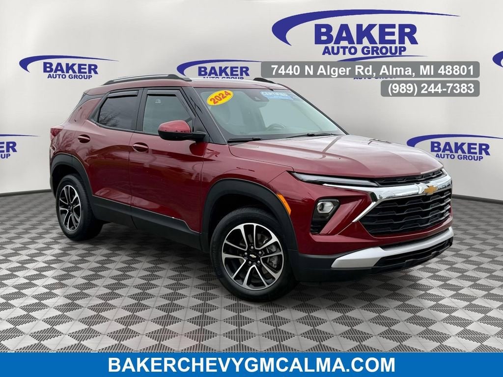 2024 Chevrolet TrailBlazer LT - Photo 1