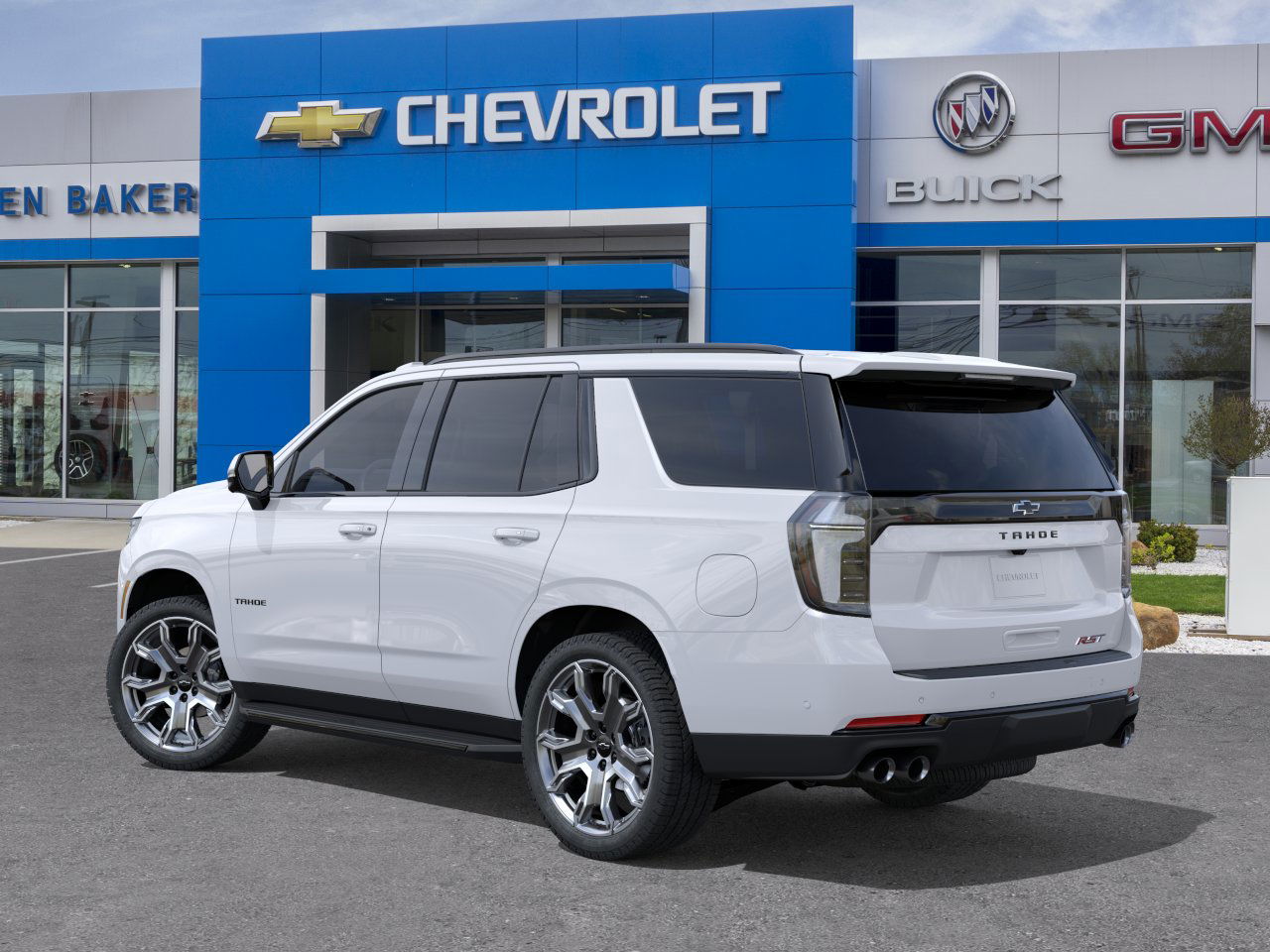 2026 Chevrolet Tahoe RST photo 2