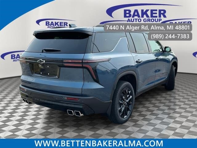 2026 Chevrolet Traverse photo 2