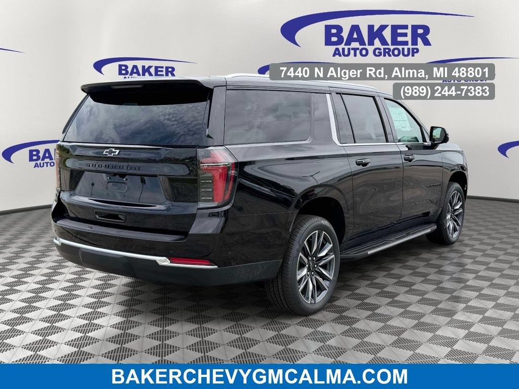 New 2026 Chevrolet Suburban LS SUV