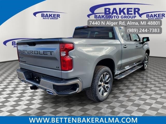 2025 Chevrolet Silverado 1500 LT photo 4