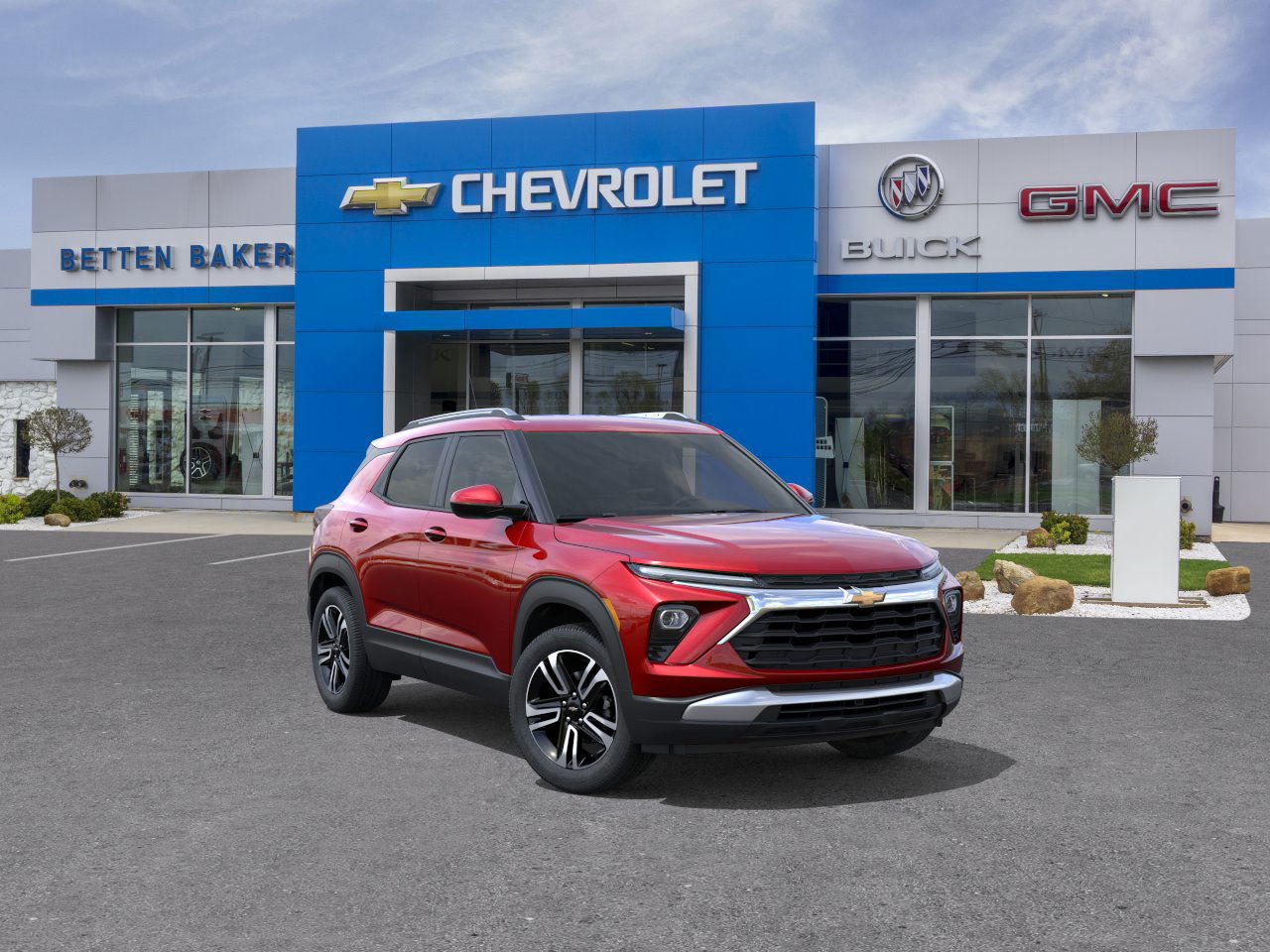 2026 Chevrolet Trailblazer LT's photo