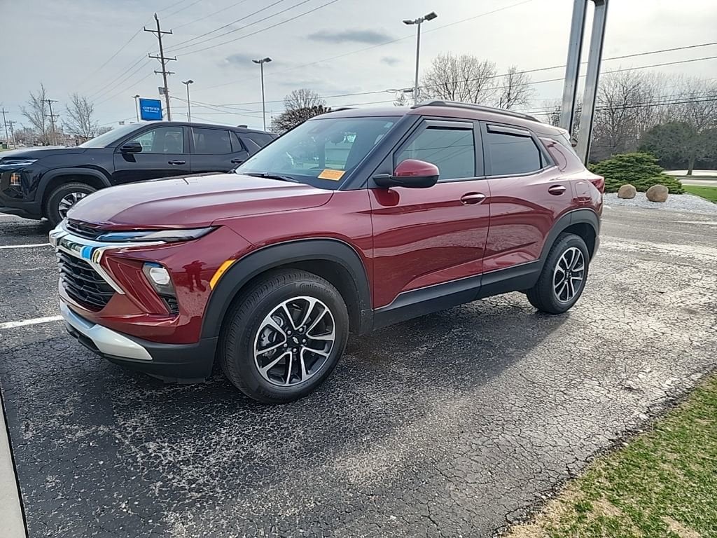 Used 2024 Chevrolet Trailblazer LT SUV