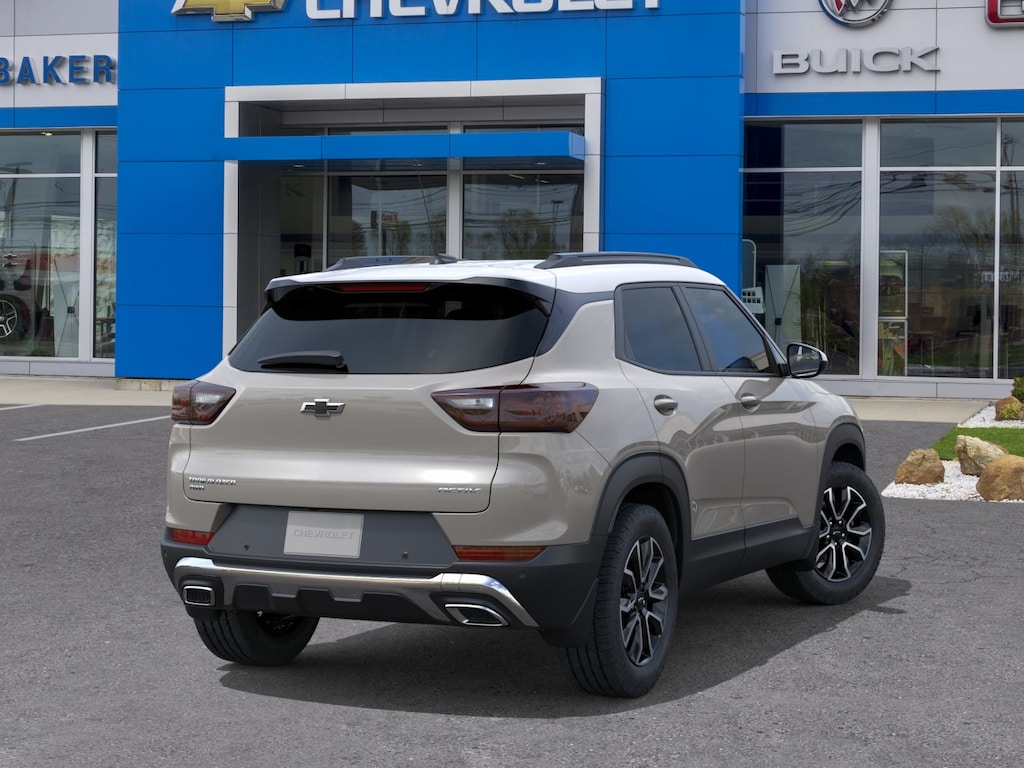 New 2026 Chevrolet Trailblazer Activ SUV