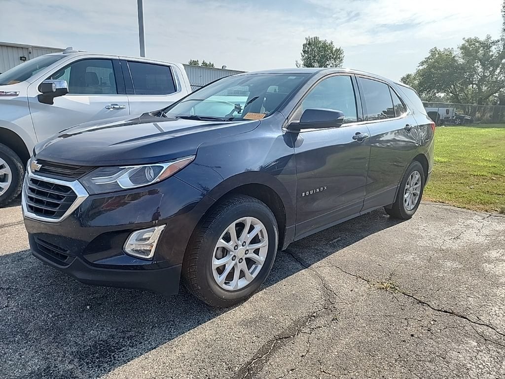 Used 2018 Chevrolet Equinox LT SUV