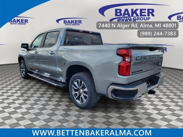 2025 Chevrolet Silverado 1500 LT photo 3