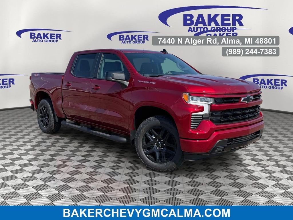 New 2026 Chevrolet Silverado 1500 RST Truck