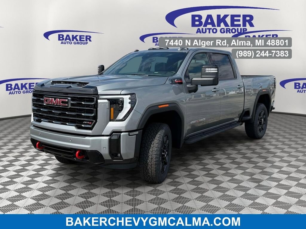 New 2026 GMC Sierra 2500 HD AT4 Truck
