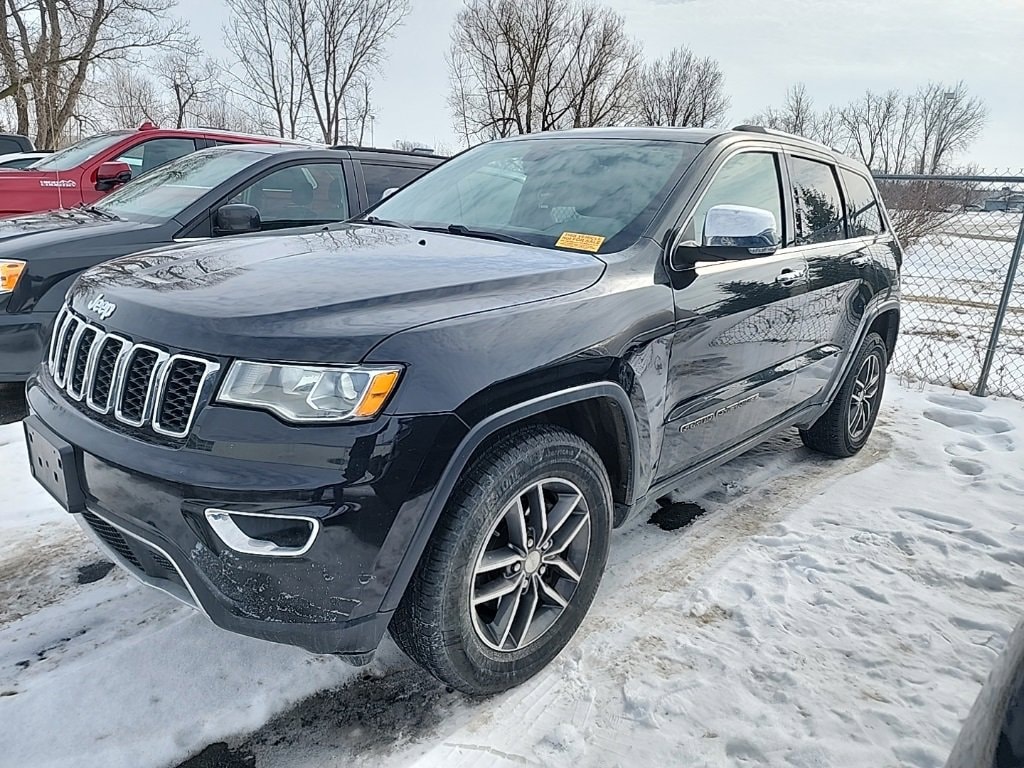 2018 Jeep Grand Cherokee Limited