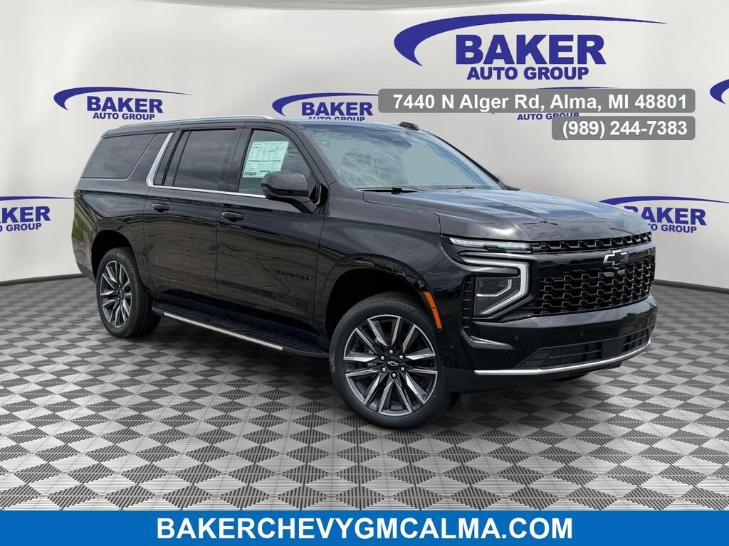 New 2026 Chevrolet Suburban LS SUV