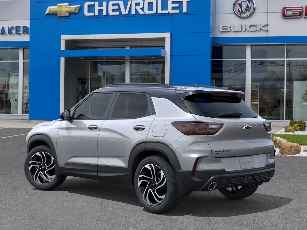 New 2026 Chevrolet Trailblazer RS SUV