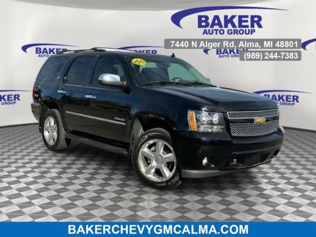 Used 2013 Chevrolet Tahoe LTZ SUV