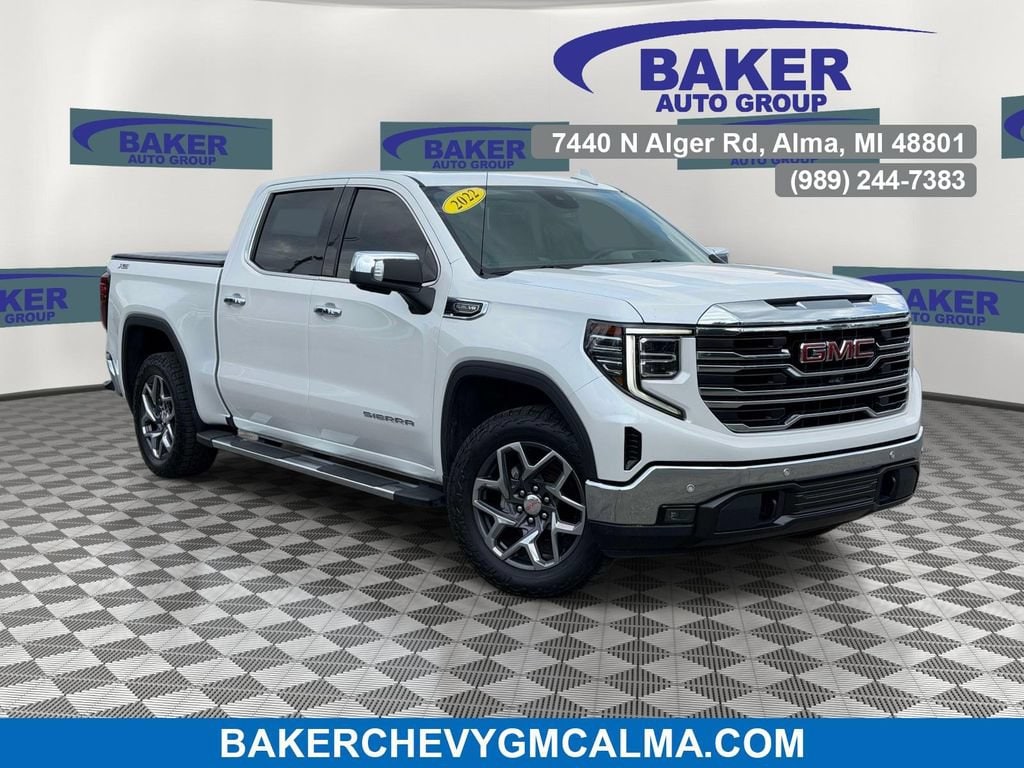 Used 2022 GMC Sierra 1500 SLT Truck