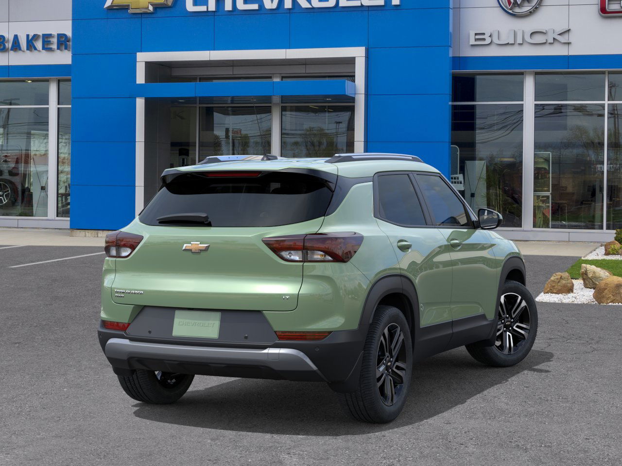 2026 Chevrolet Trailblazer LT photo 3