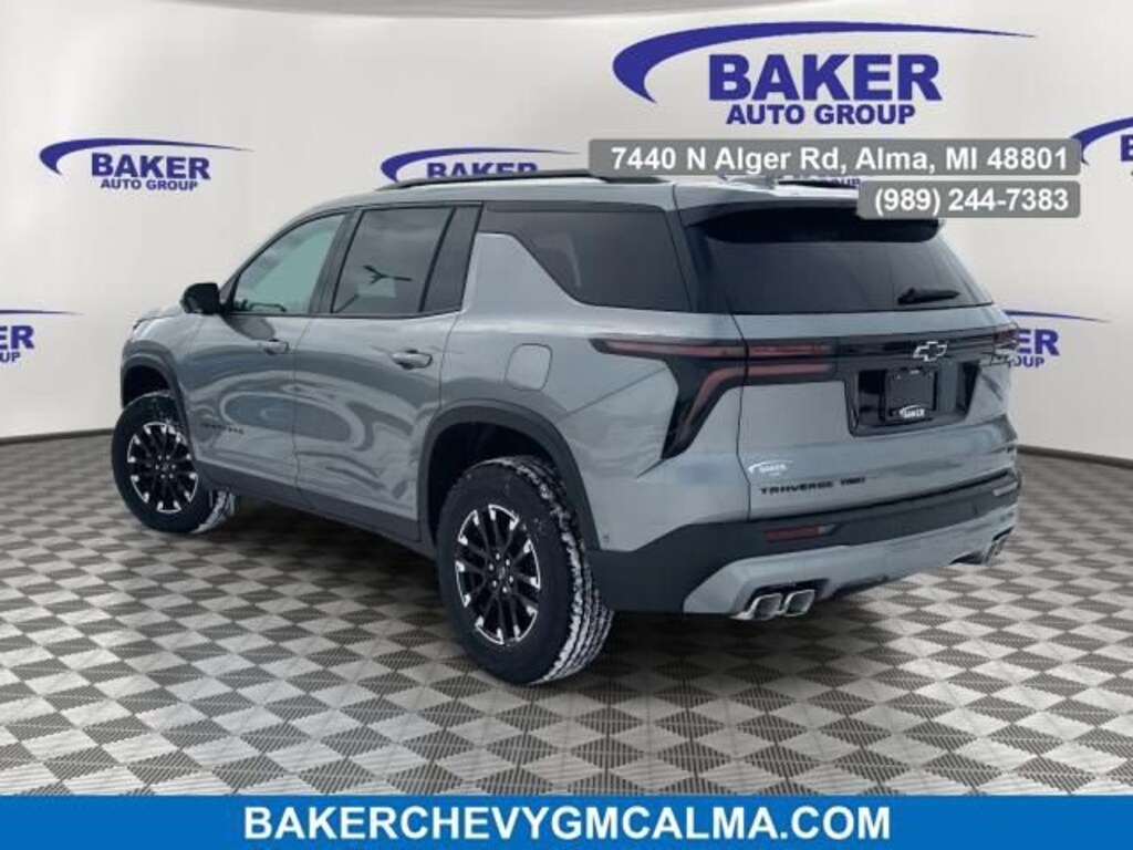 New 2026 Chevrolet Traverse Z71 SUV