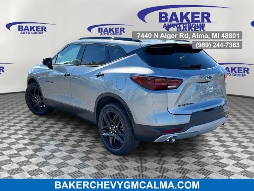 New 2025 Chevrolet Blazer 3LT SUV