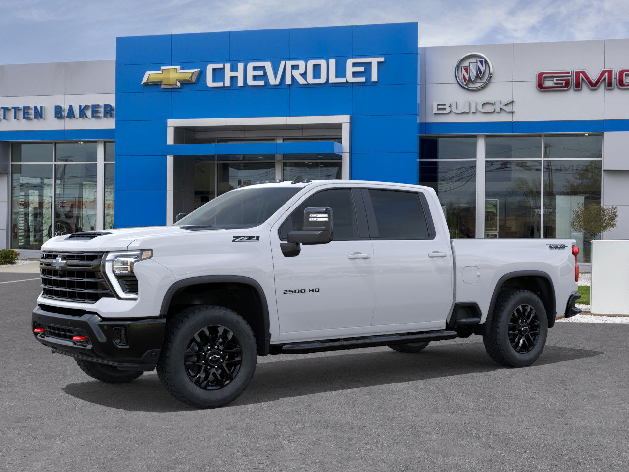 New 2026 Chevrolet Silverado 2500 HD Image