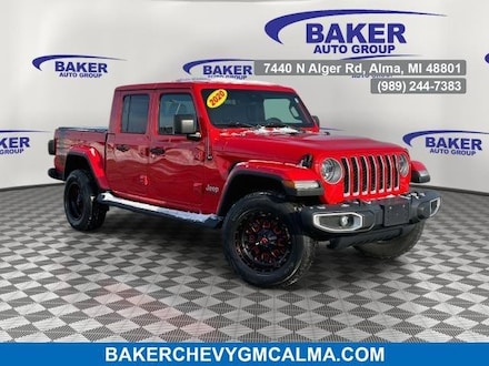 2020 Jeep Gladiator Overland