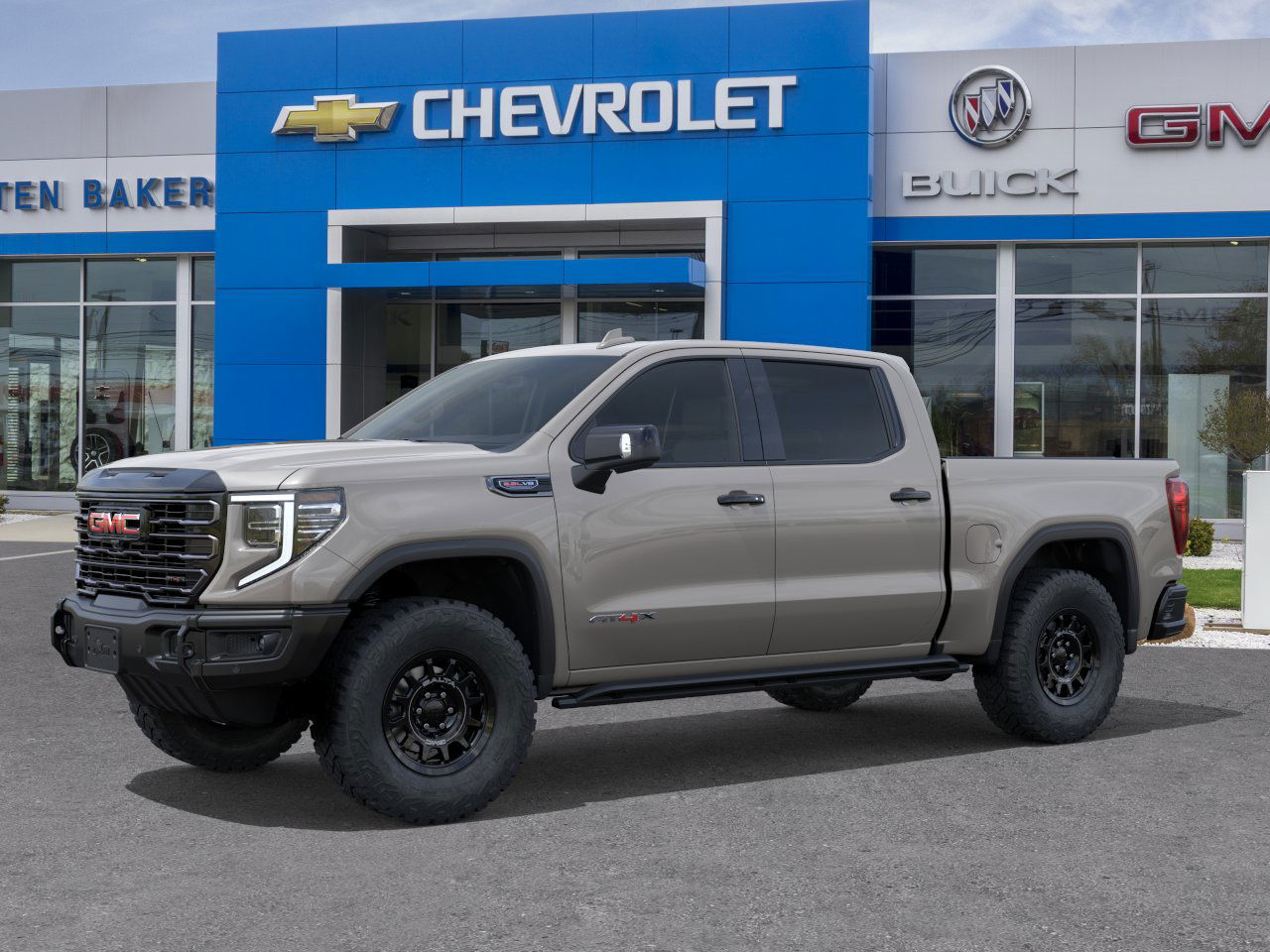 2026 Gmc Sierra 1500 AT4X photo 2