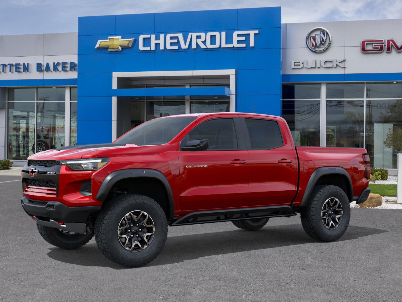 2026 Chevrolet Colorado ZR2 photo 2