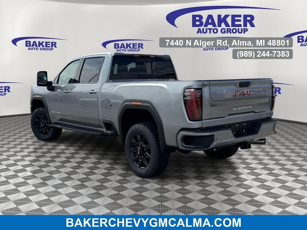 New 2026 GMC Sierra 2500 HD AT4 Truck