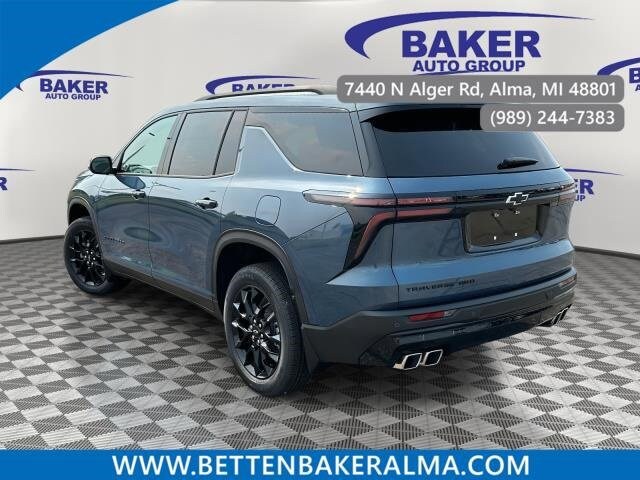 2026 Chevrolet Traverse photo 3