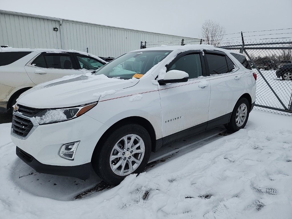 2018 Chevrolet Equinox LT's photo