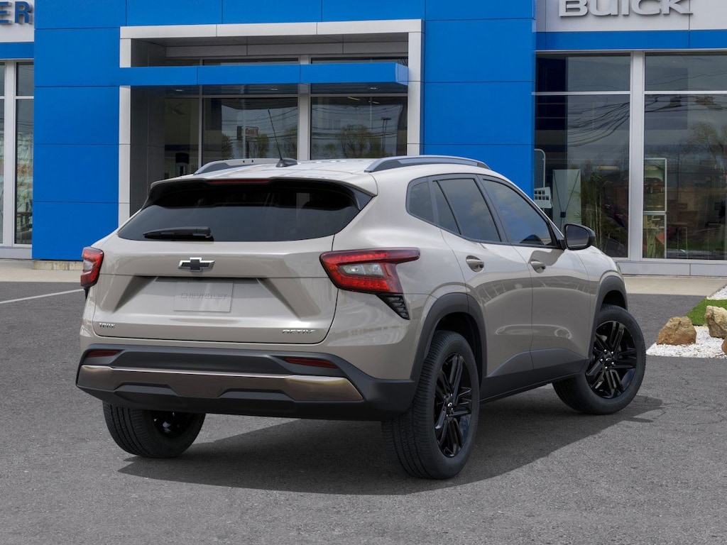 New 2026 Chevrolet Trax Activ SUV