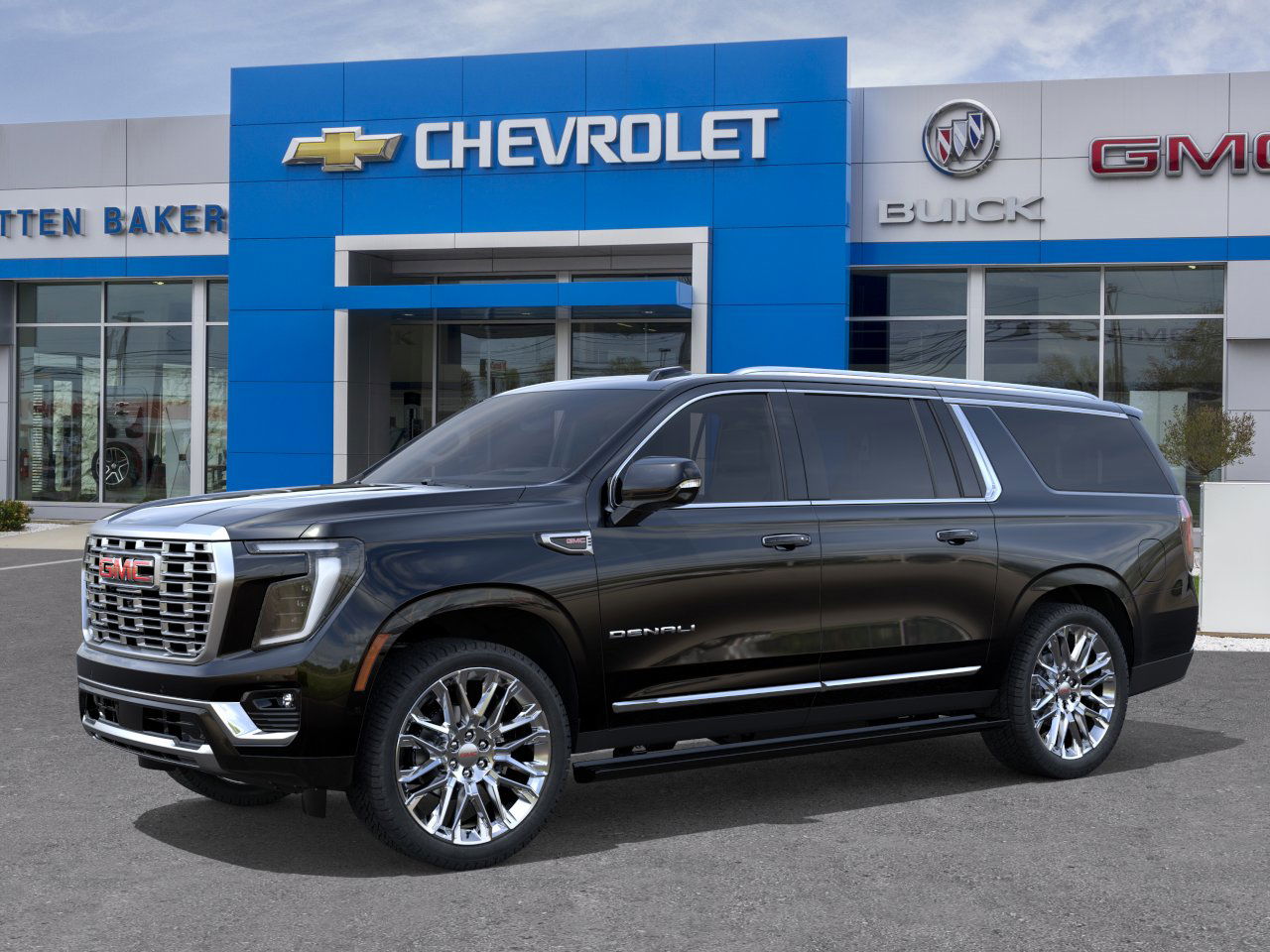 2025 Gmc Yukon XL Denali photo 2