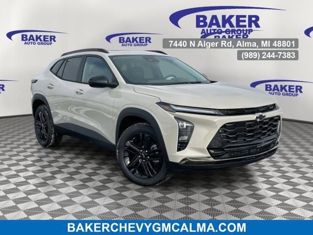 New 2026 Chevrolet Trax Image