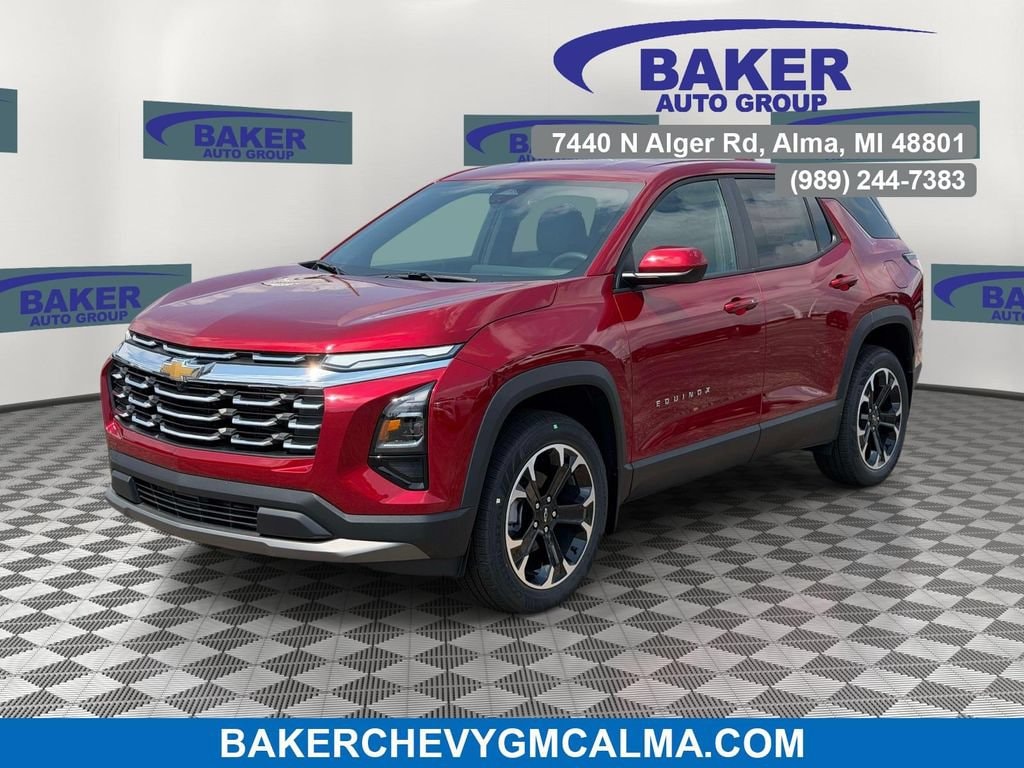 New 2027 Chevrolet Equinox LT SUV