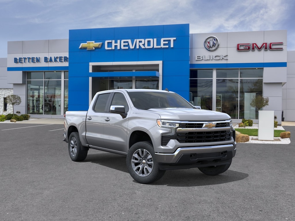 New 2026 Chevrolet Silverado 1500 LT (2FL) Truck