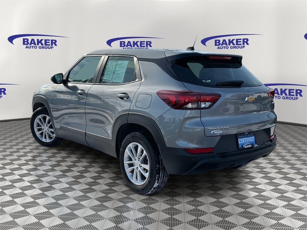 Certified 2024 Chevrolet Trailblazer LS SUV