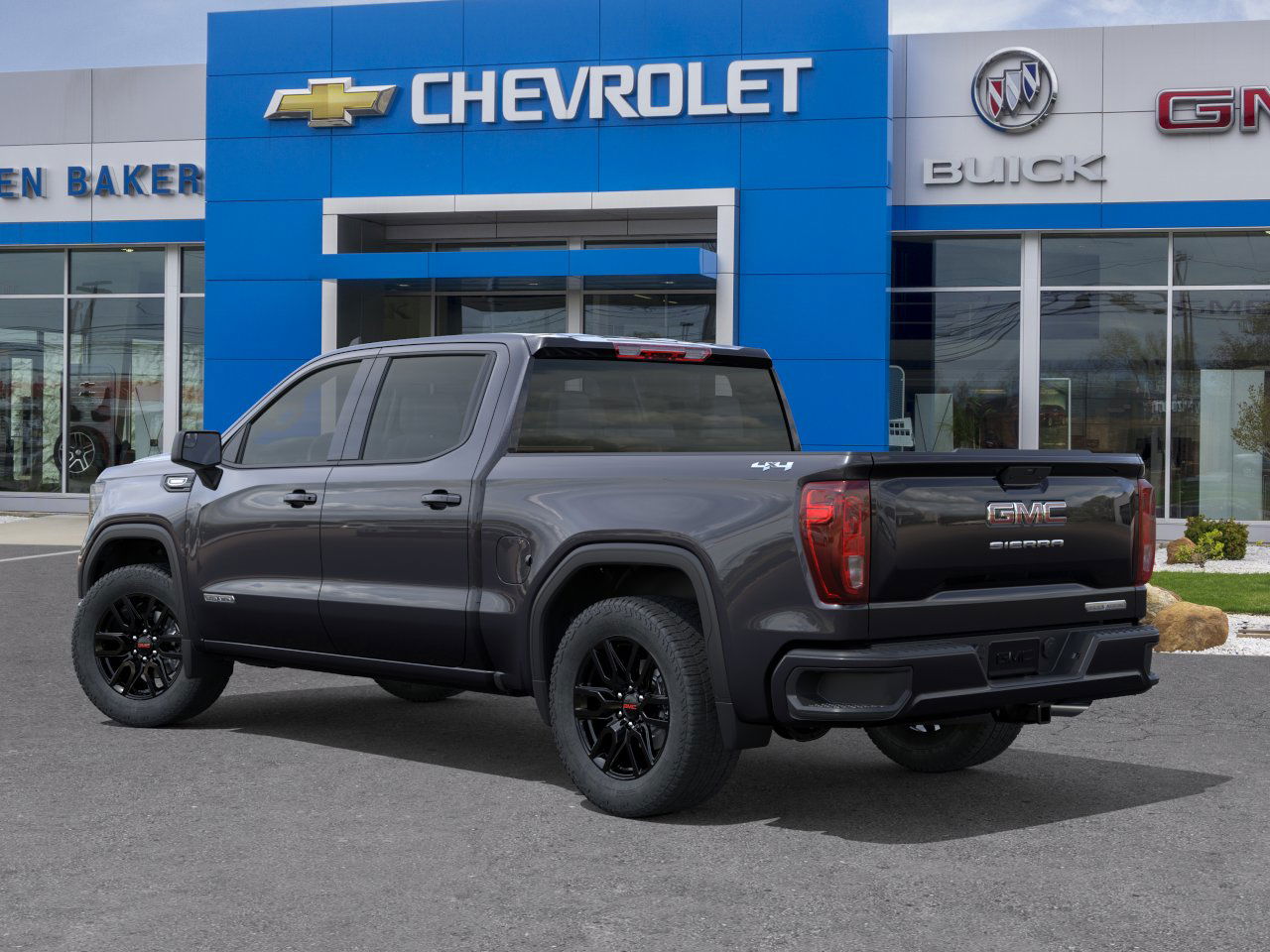 2026 Gmc Sierra 1500 Elevation photo 3