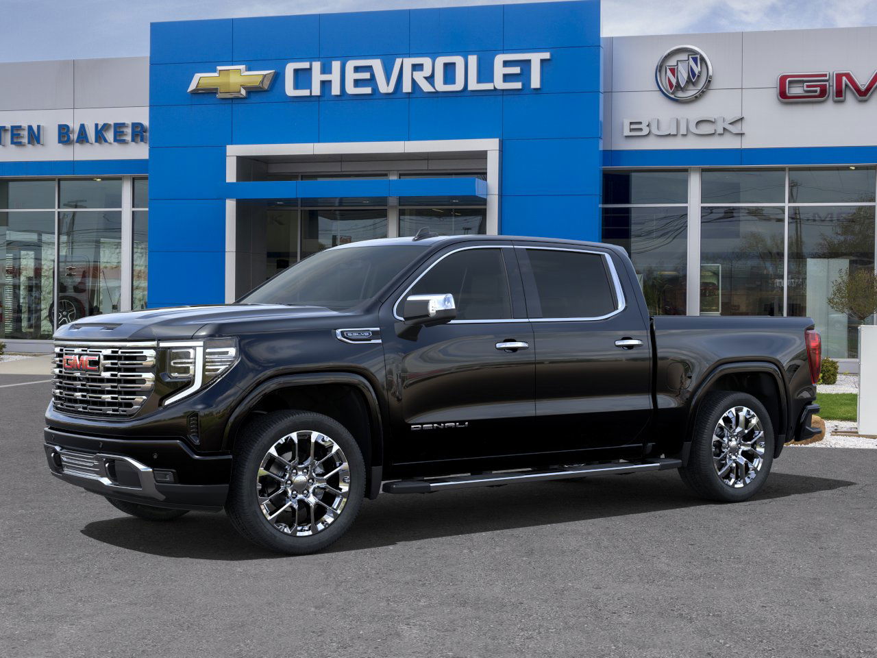 2025 Gmc Sierra 1500 Denali photo 2