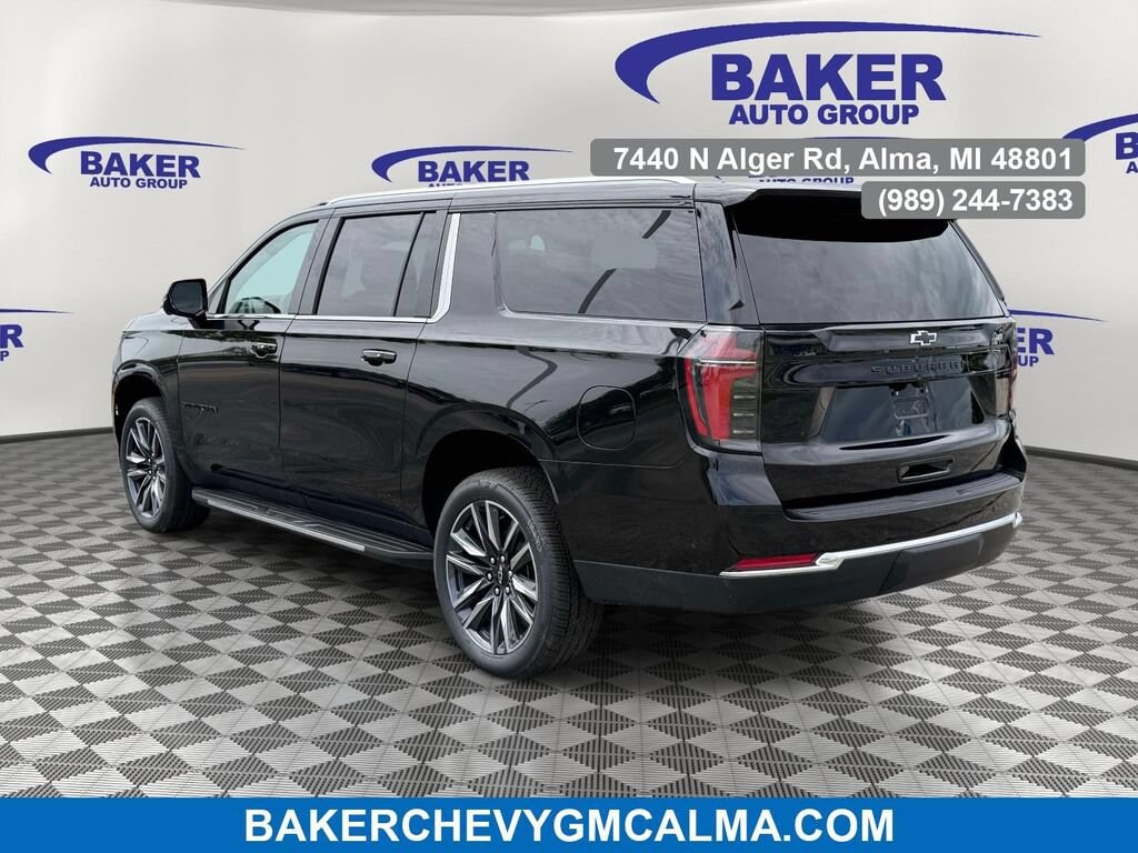 New 2026 Chevrolet Suburban LS SUV