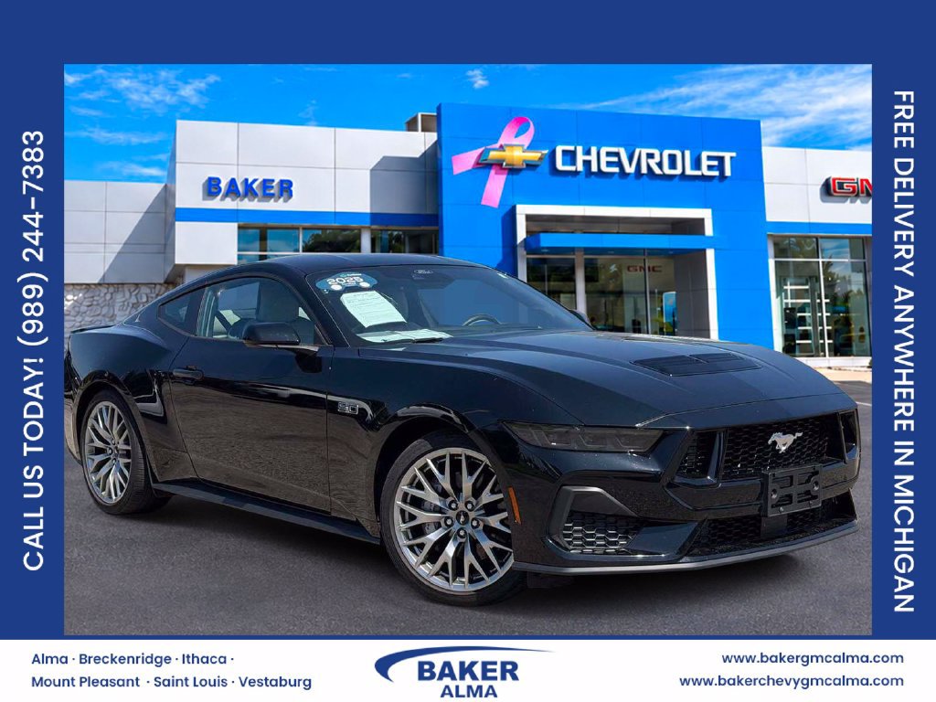 2025 Ford Mustang GT Premium