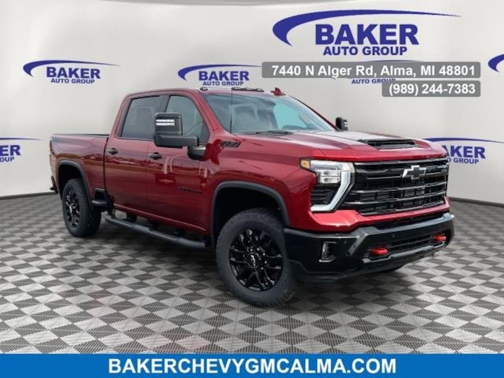 New 2026 Chevrolet Silverado 2500 HD LTZ Truck