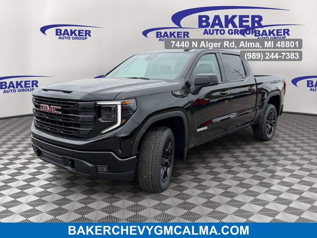 New 2026 GMC Sierra 1500 Elevation Truck