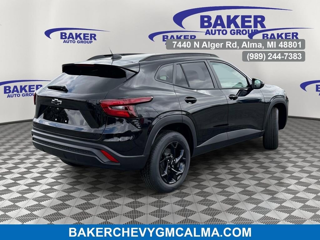 New 2026 Chevrolet Trax LT SUV